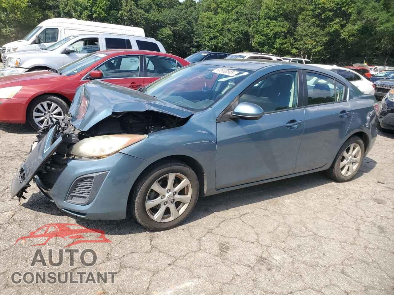 MAZDA 3 2011 - JM1BL1VF2B1427194