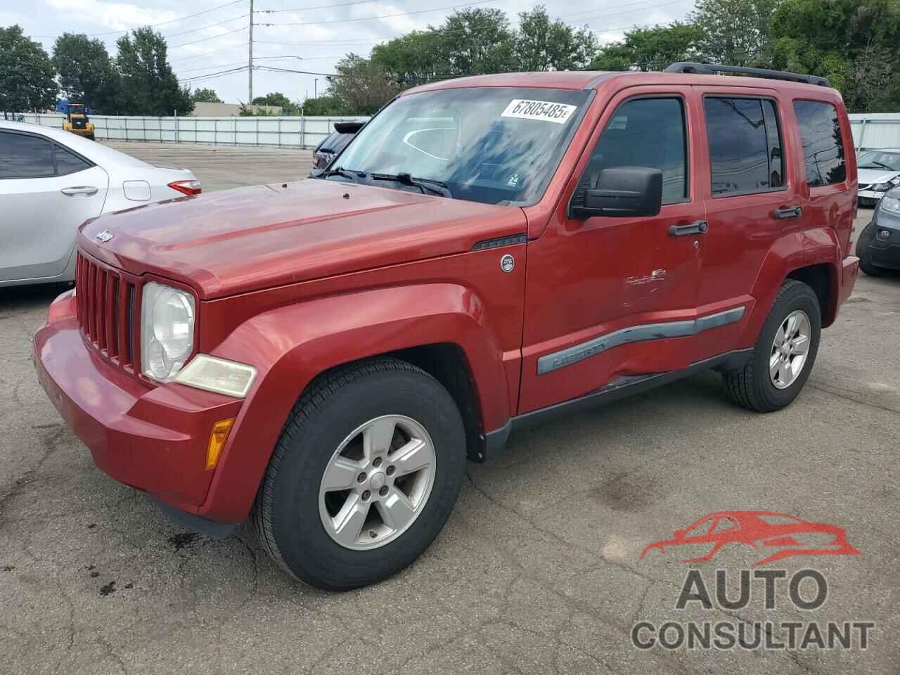 JEEP LIBERTY 2010 - 1J4PN2GK0AW101616