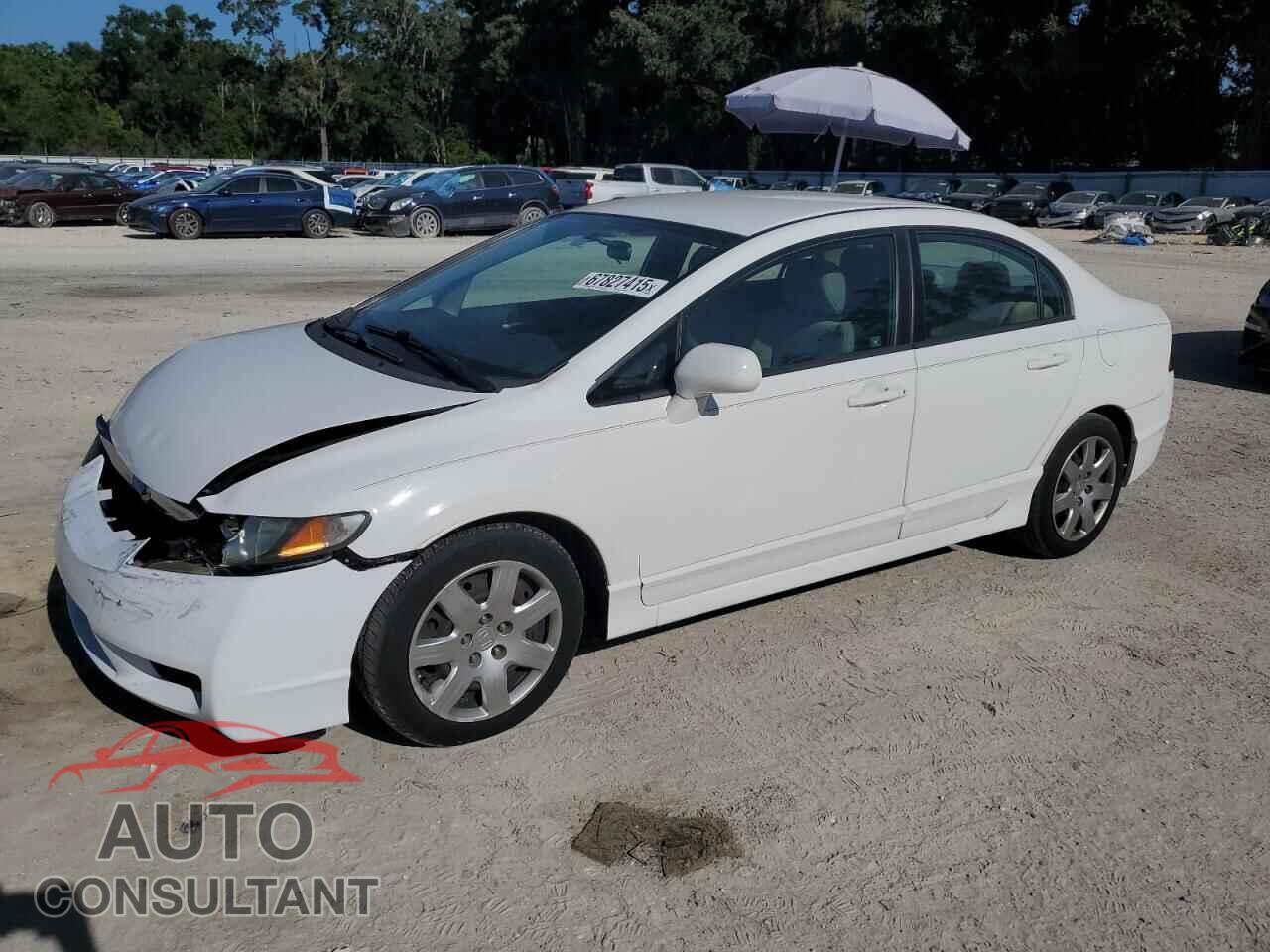 HONDA CIVIC 2010 - 2HGFA1F58AH508280