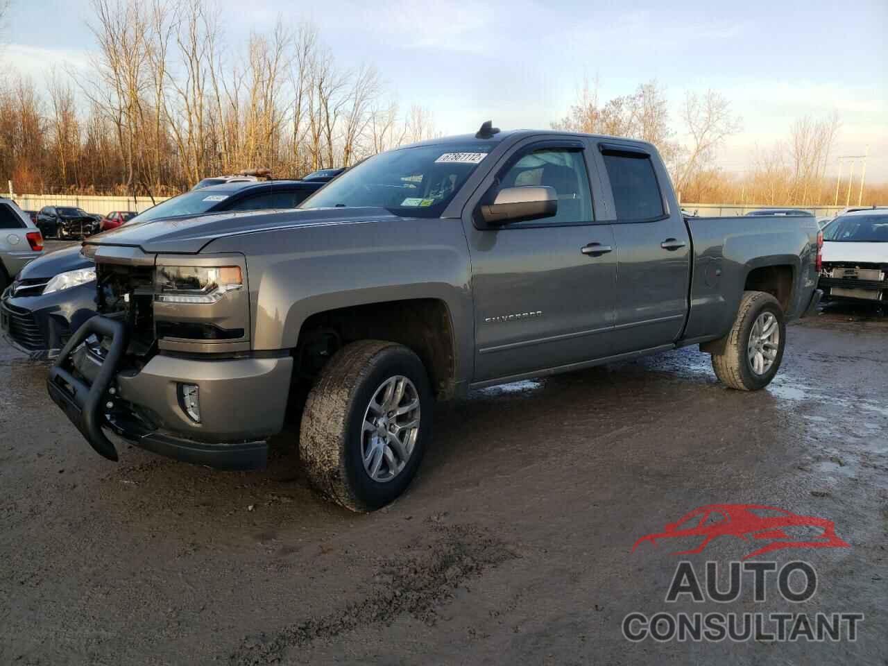 CHEVROLET SILVERADO 2017 - 1GCVKREC5HZ258643