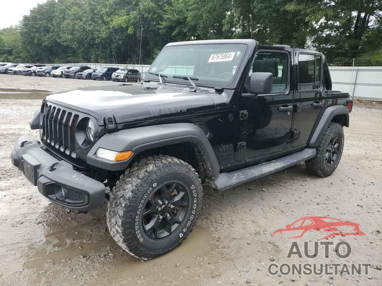JEEP WRANGLER 2021 - 1C4HJXDG6MW856647