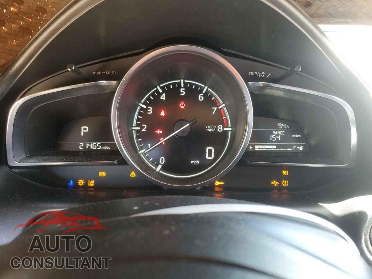 MAZDA CX-3 2021 - JM1DKDB72M1505132
