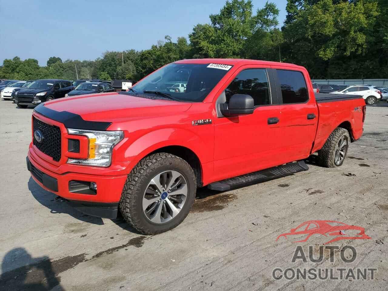 FORD F-150 2019 - 1FTFW1E53KFC81519