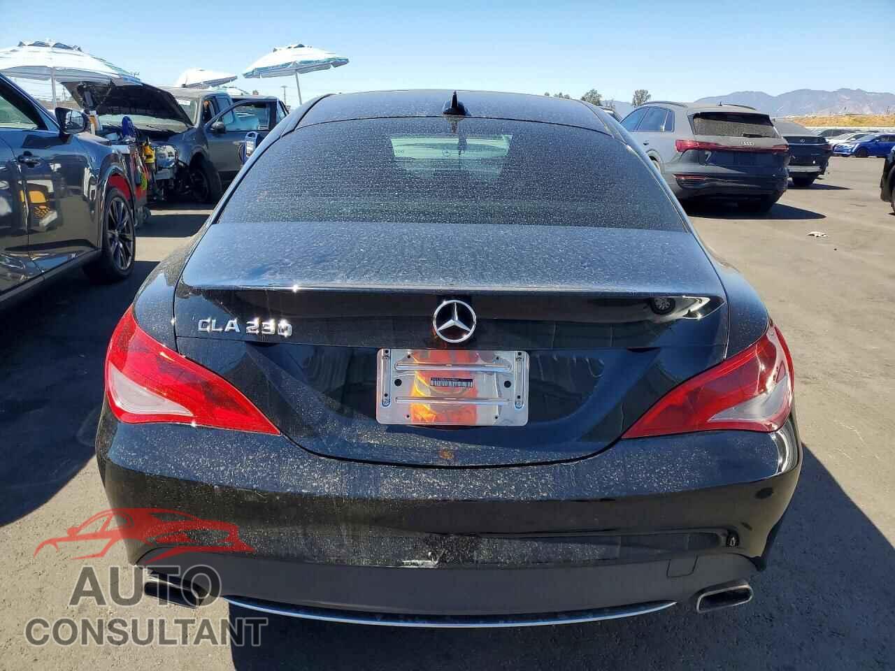 MERCEDES-BENZ CLA-CLASS 2016 - WDDSJ4EB6GN378043