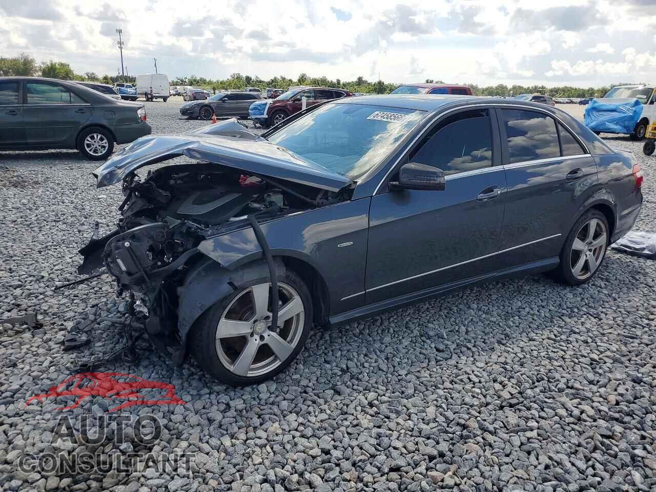 MERCEDES-BENZ E-CLASS 2010 - WDDHF5GB8AA206285
