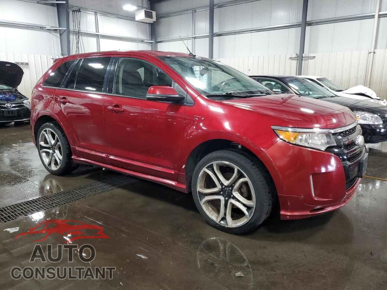 FORD EDGE 2013 - 2FMDK4AK1DBA94618