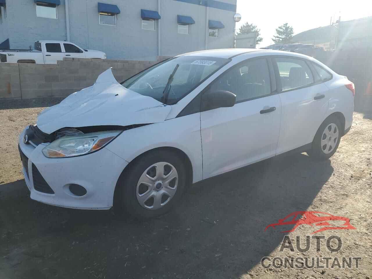 FORD FOCUS 2013 - 1FADP3E27DL320726