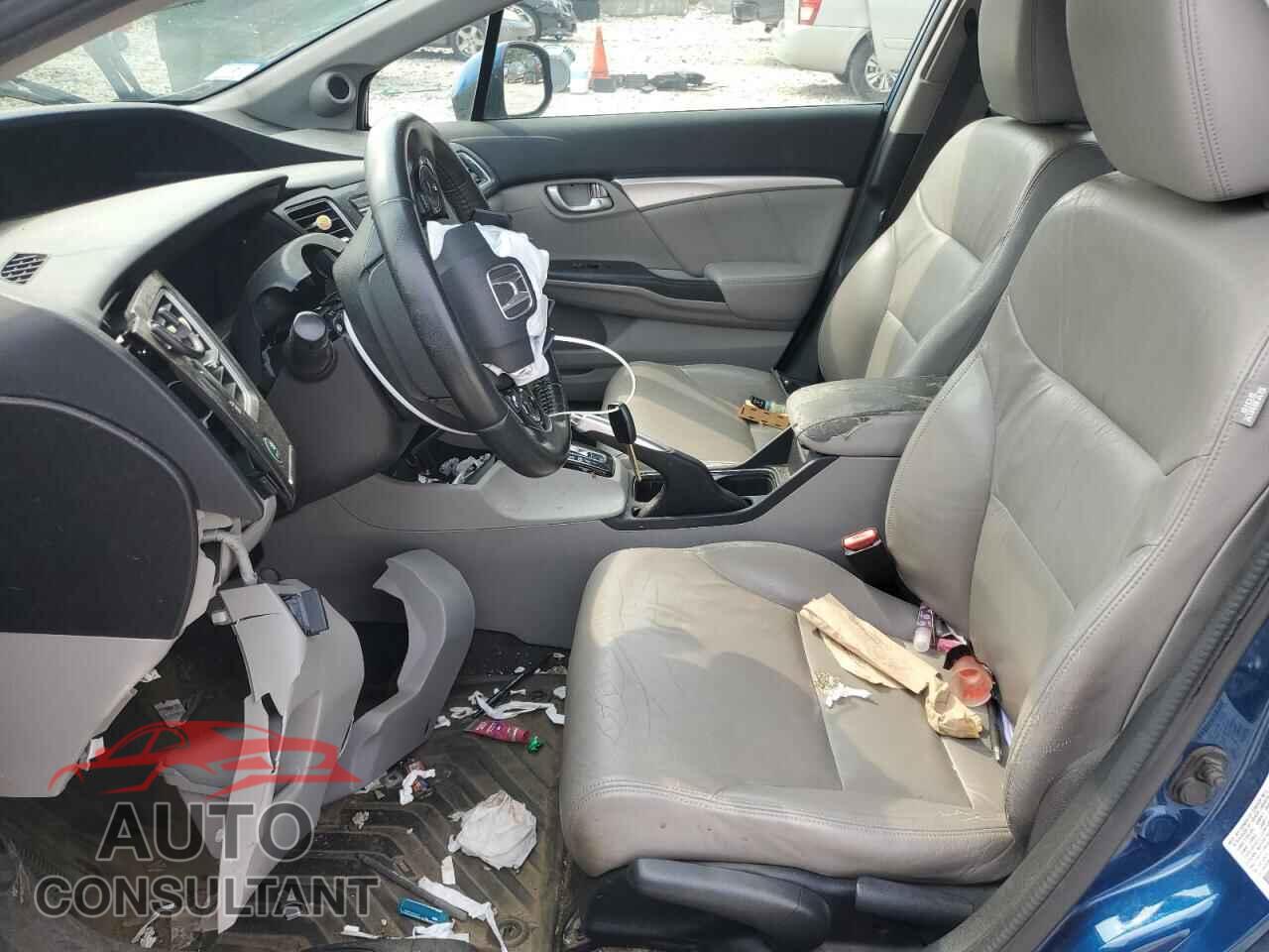 HONDA CIVIC 2013 - 2HGFB2F91DH503836