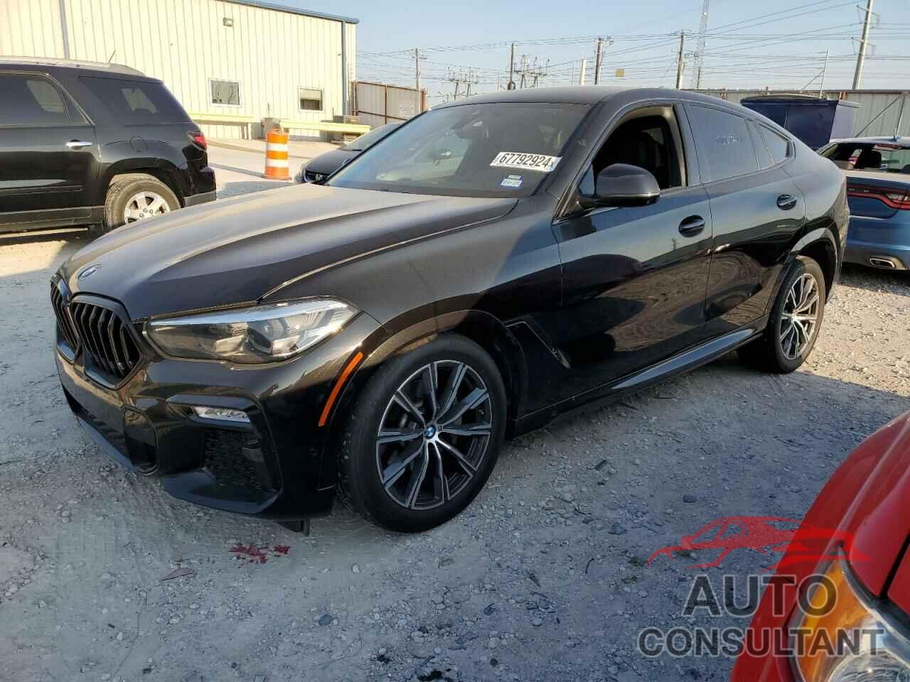 BMW X6 2021 - 5UXCY6C03M9G55115