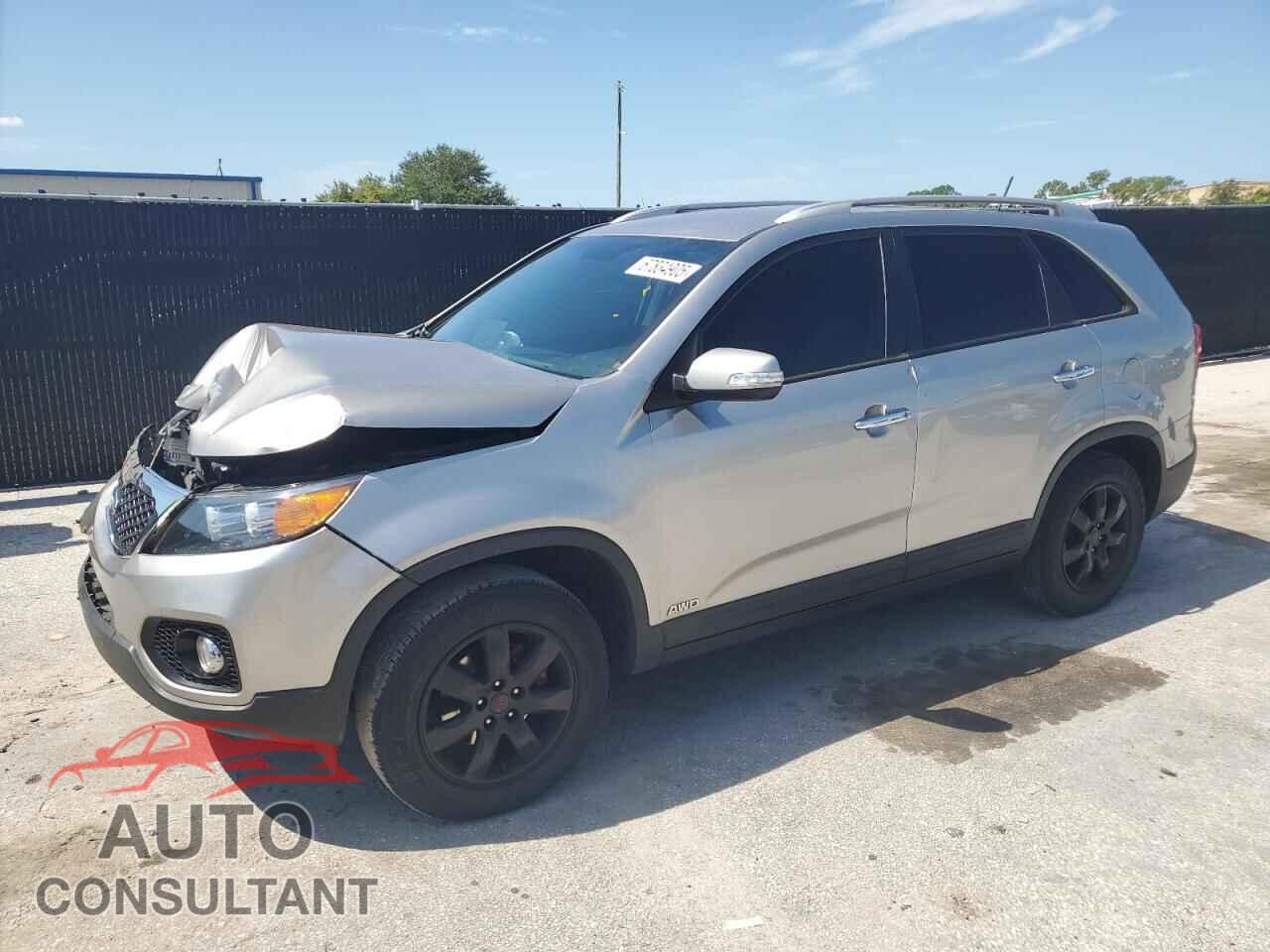 KIA SORENTO 2012 - 5XYKTCA60CG277315