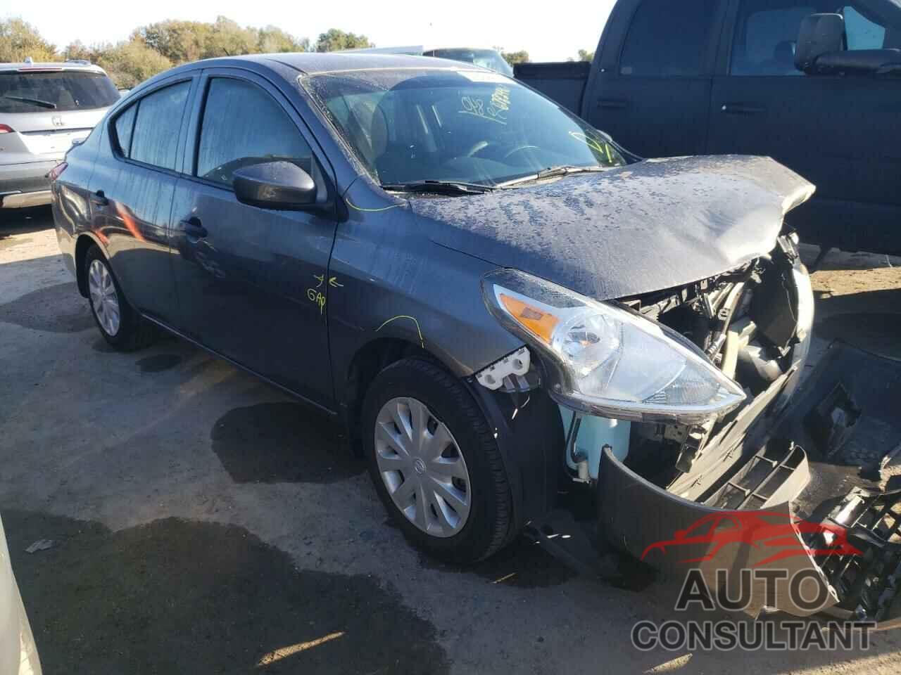 NISSAN VERSA 2016 - 3N1CN7AP0GL850567