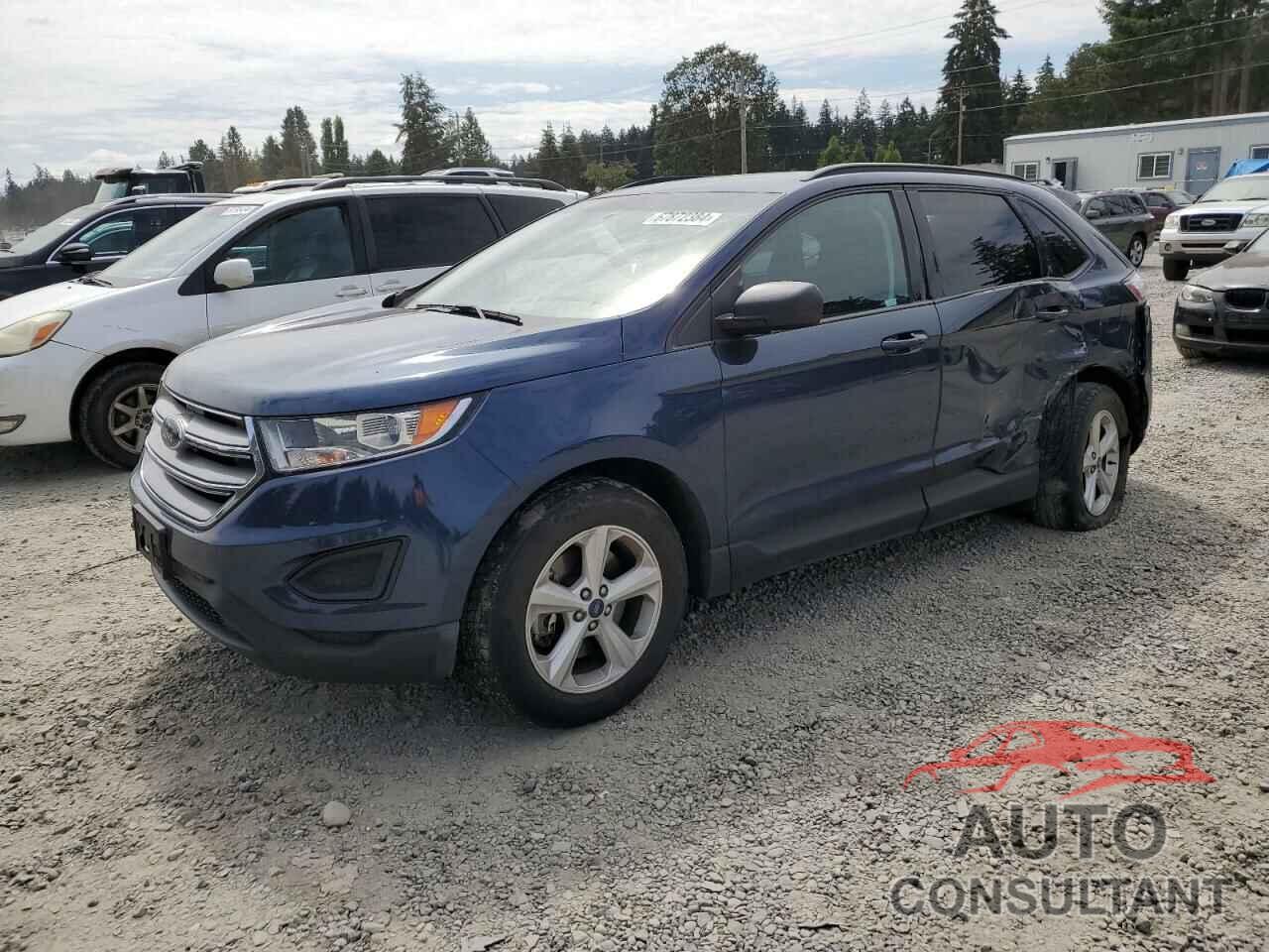 FORD EDGE 2017 - 2FMPK4G97HBC66027