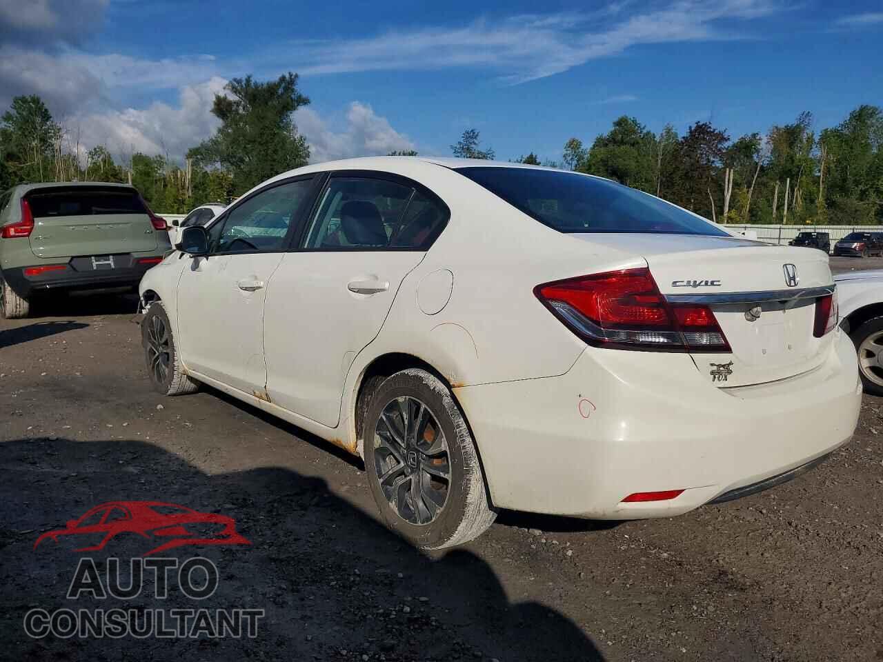 HONDA CIVIC 2013 - 19XFB2F99DE213256