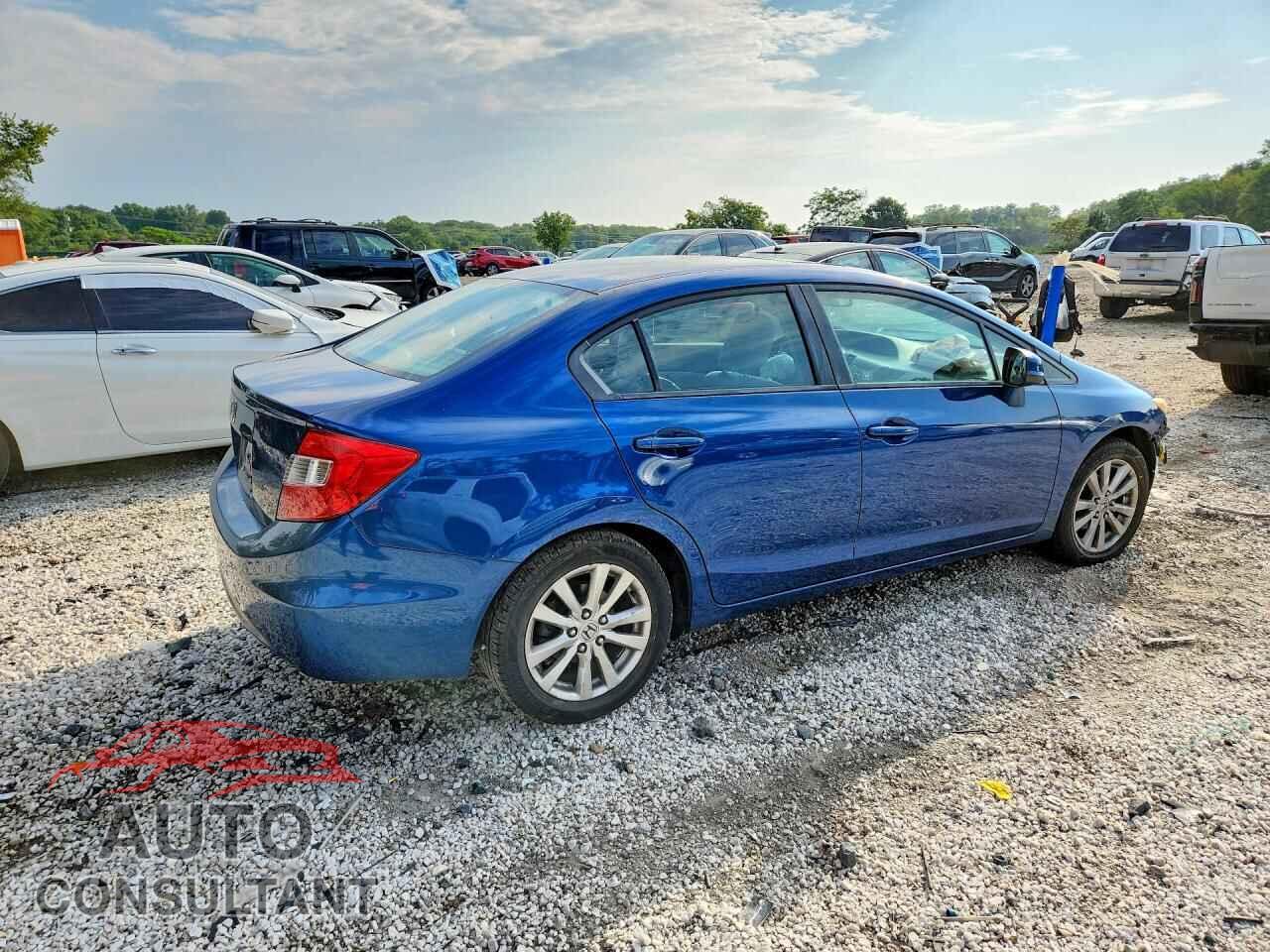 HONDA CIVIC 2012 - 19XFB2F9XCE363441