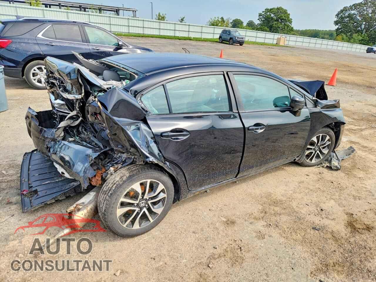 HONDA CIVIC 2014 - 19XFB2F86EE059498