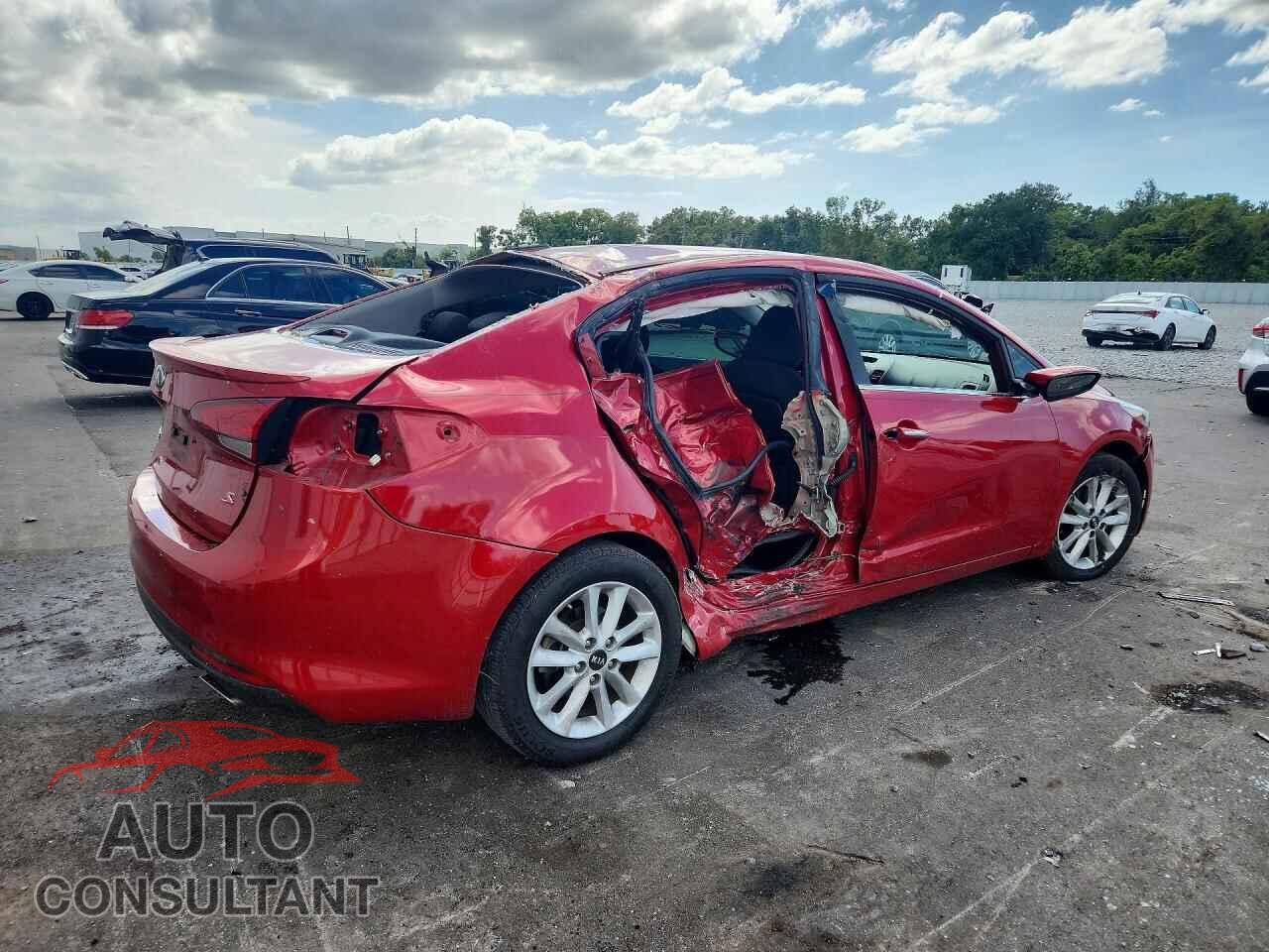 KIA FORTE 2017 - 3KPFL4A72HE070221