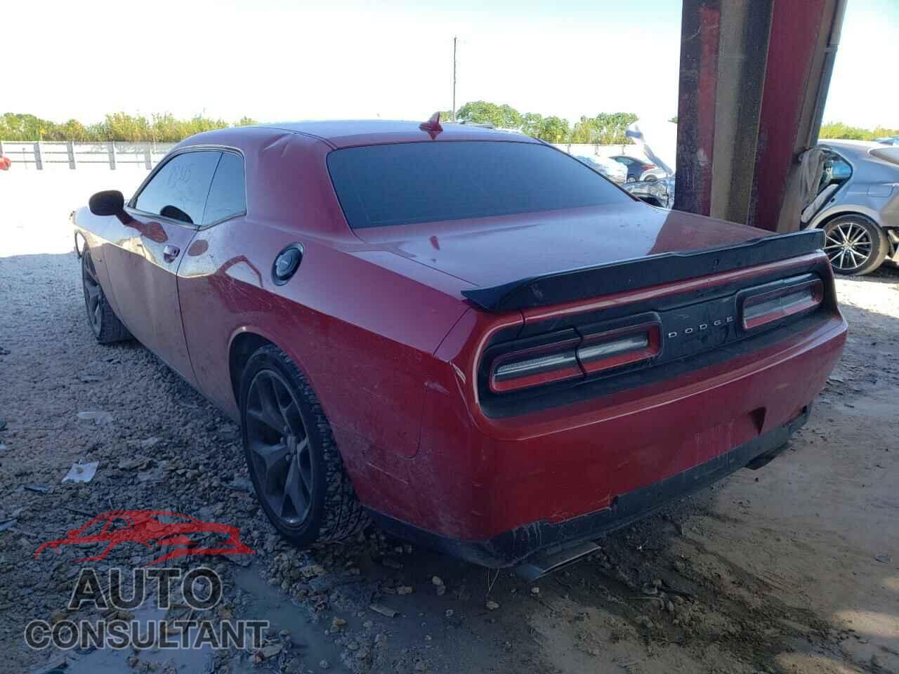 DODGE CHALLENGER 2016 - 2C3CDZBT2GH202488