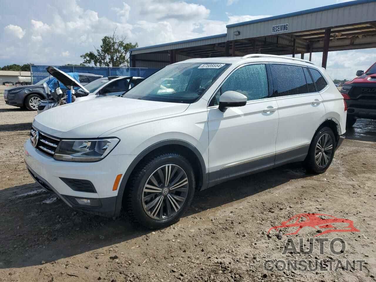 VOLKSWAGEN TIGUAN 2018 - 3VV3B7AXXJM035785