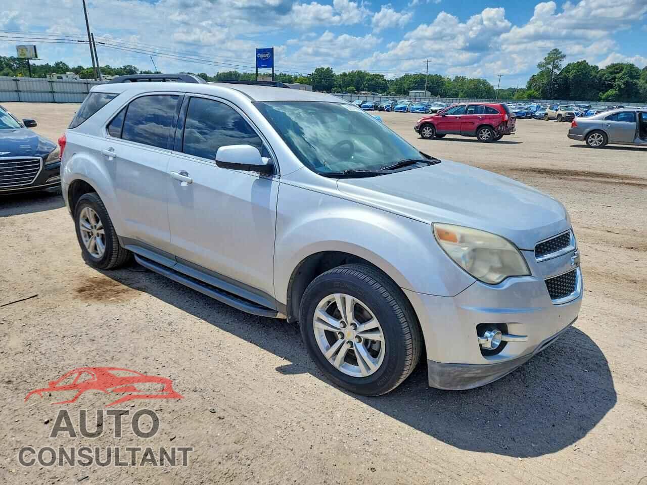 CHEVROLET EQUINOX 2011 - 2CNALPEC8B6429318