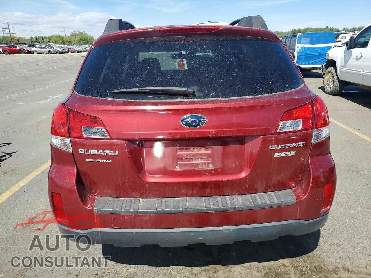 SUBARU OUTBACK 2013 - 4S4BRBCC5D3209332