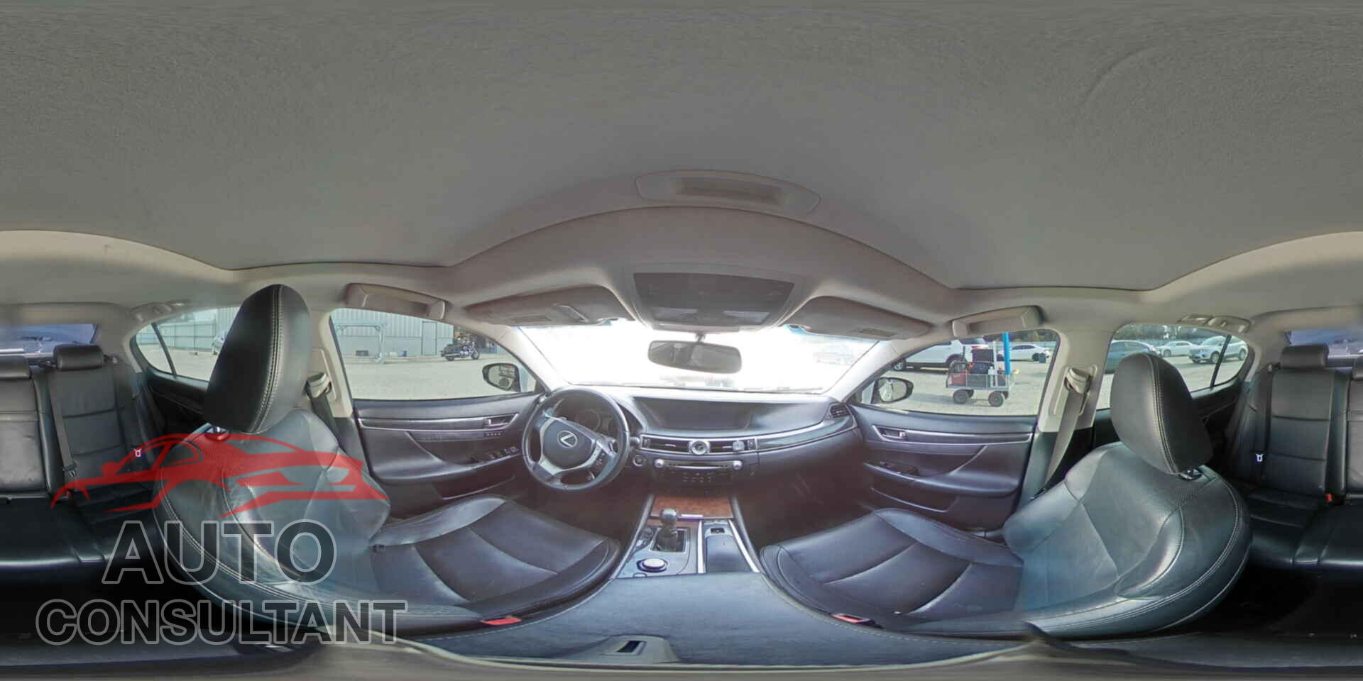 LEXUS GS350 2015 - JTHBE1BL2FA003698