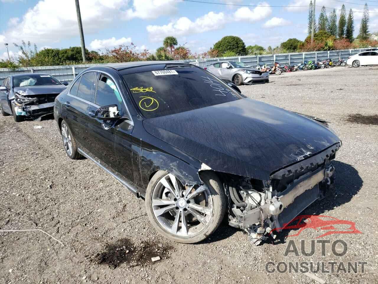 MERCEDES-BENZ C-CLASS 2017 - 55SWF4JB2HU184014