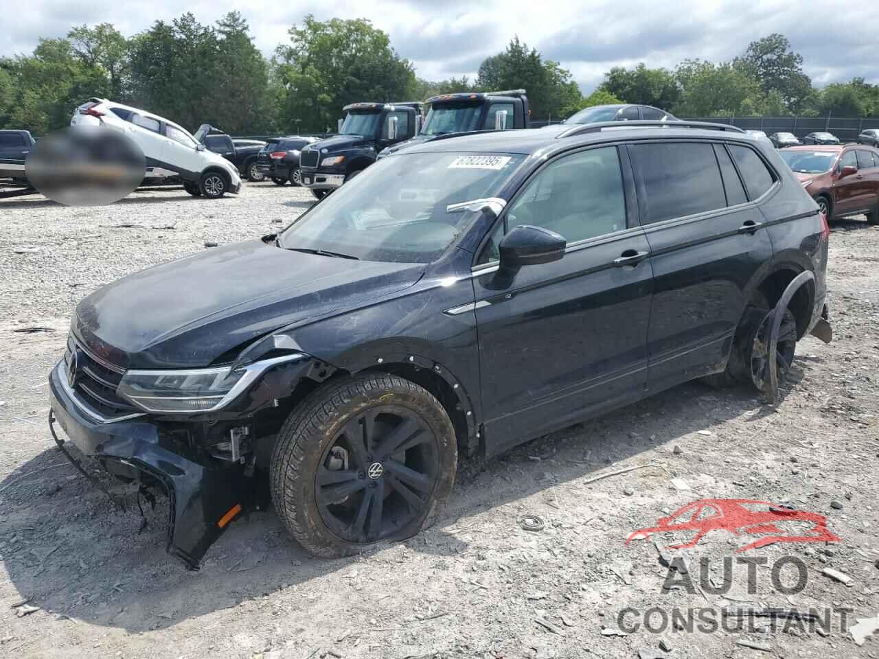 VOLKSWAGEN TIGUAN 2023 - 3VVCB7AX1PM073625