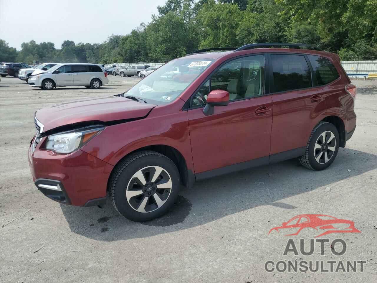 SUBARU FORESTER 2017 - JF2SJAEC5HH555989