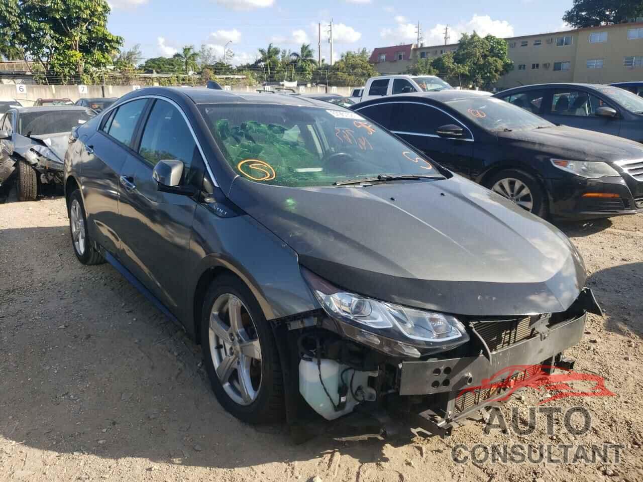 CHEVROLET VOLT 2017 - 1G1RA6S53HU181415