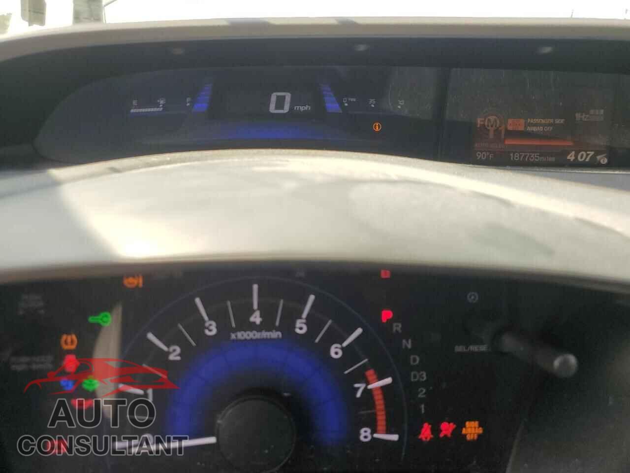 HONDA CIVIC 2012 - 2HGFB2F96CH516726
