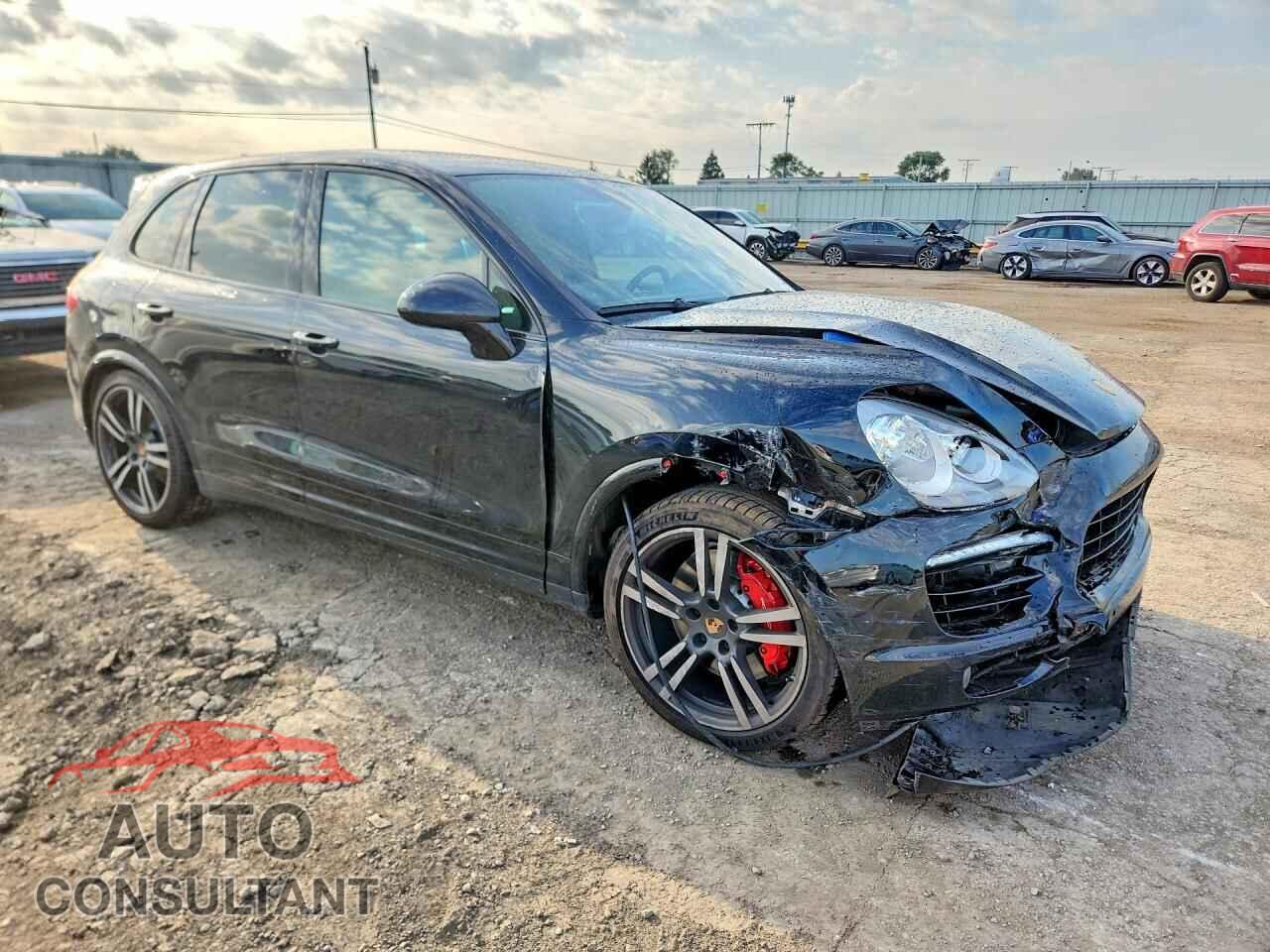 PORSCHE CAYENNE 2014 - WP1AC2A24ELA87669