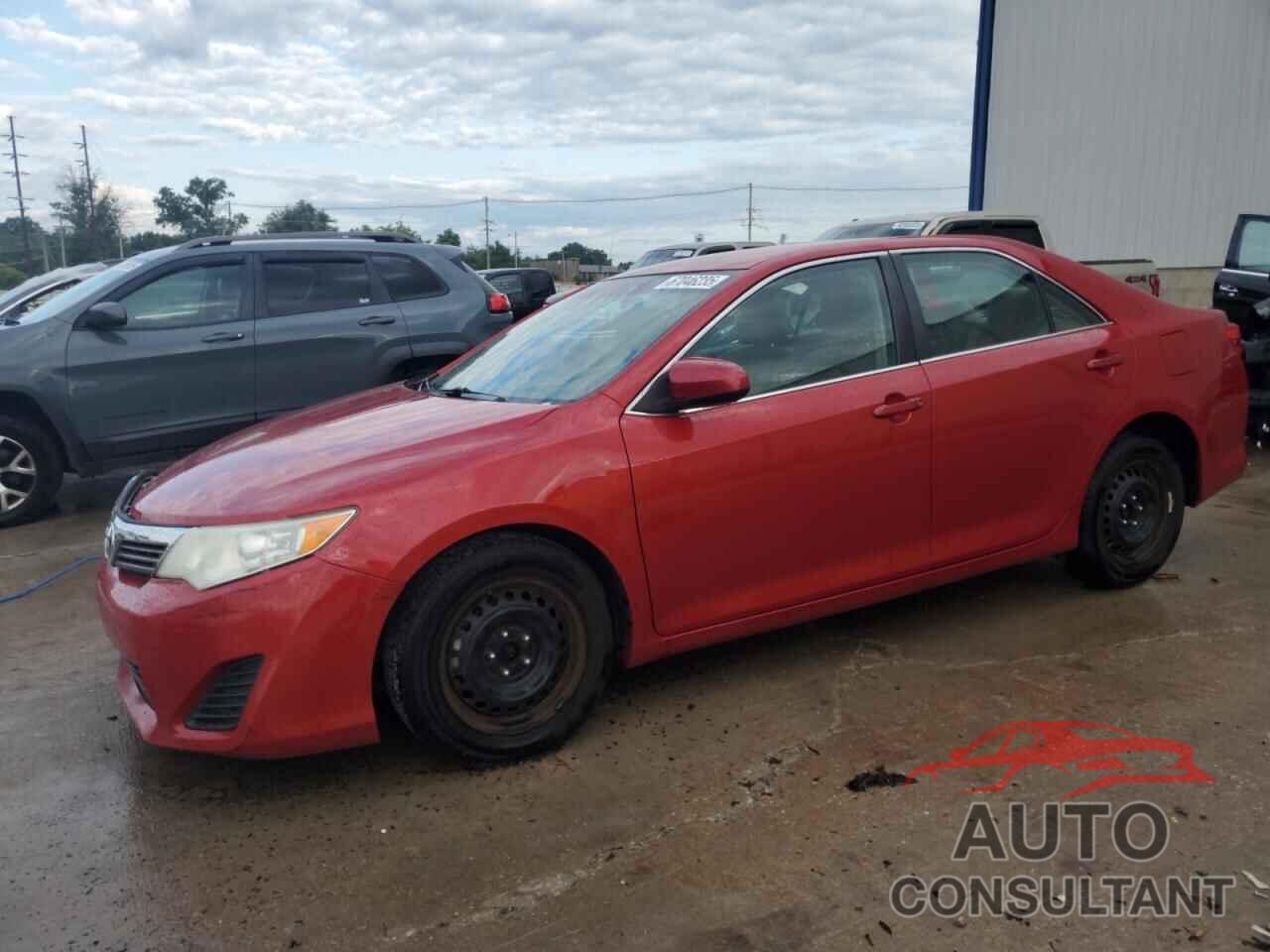 TOYOTA CAMRY 2012 - 4T1BF1FK1CU600444