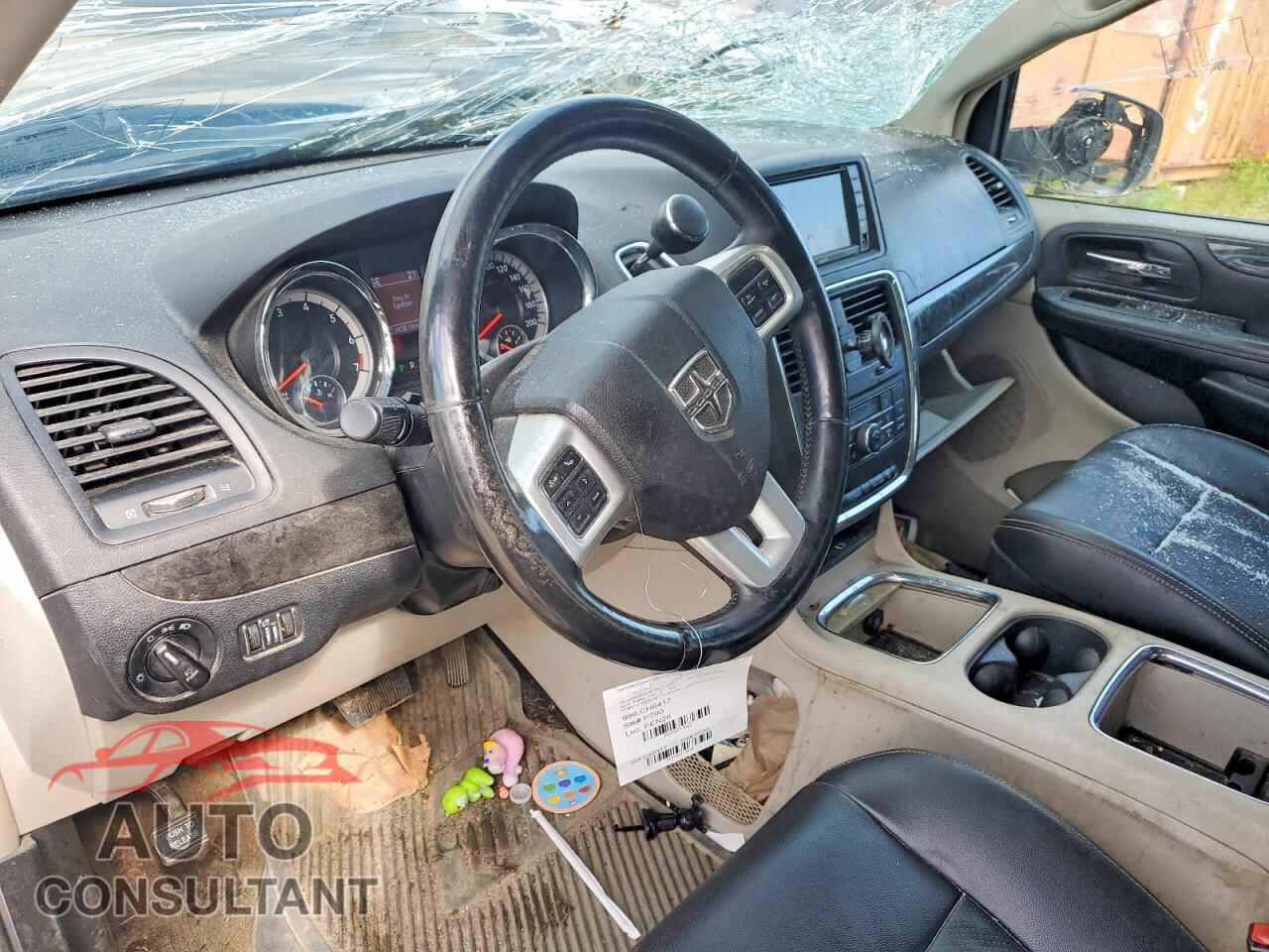 DODGE CARAVAN 2017 - 2C4RDGDG5HR567477