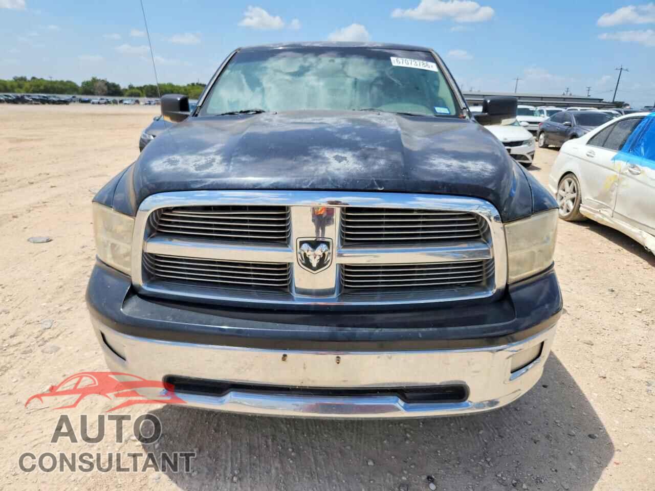 DODGE RAM 1500 2012 - 1C6RD6LT4CS323889
