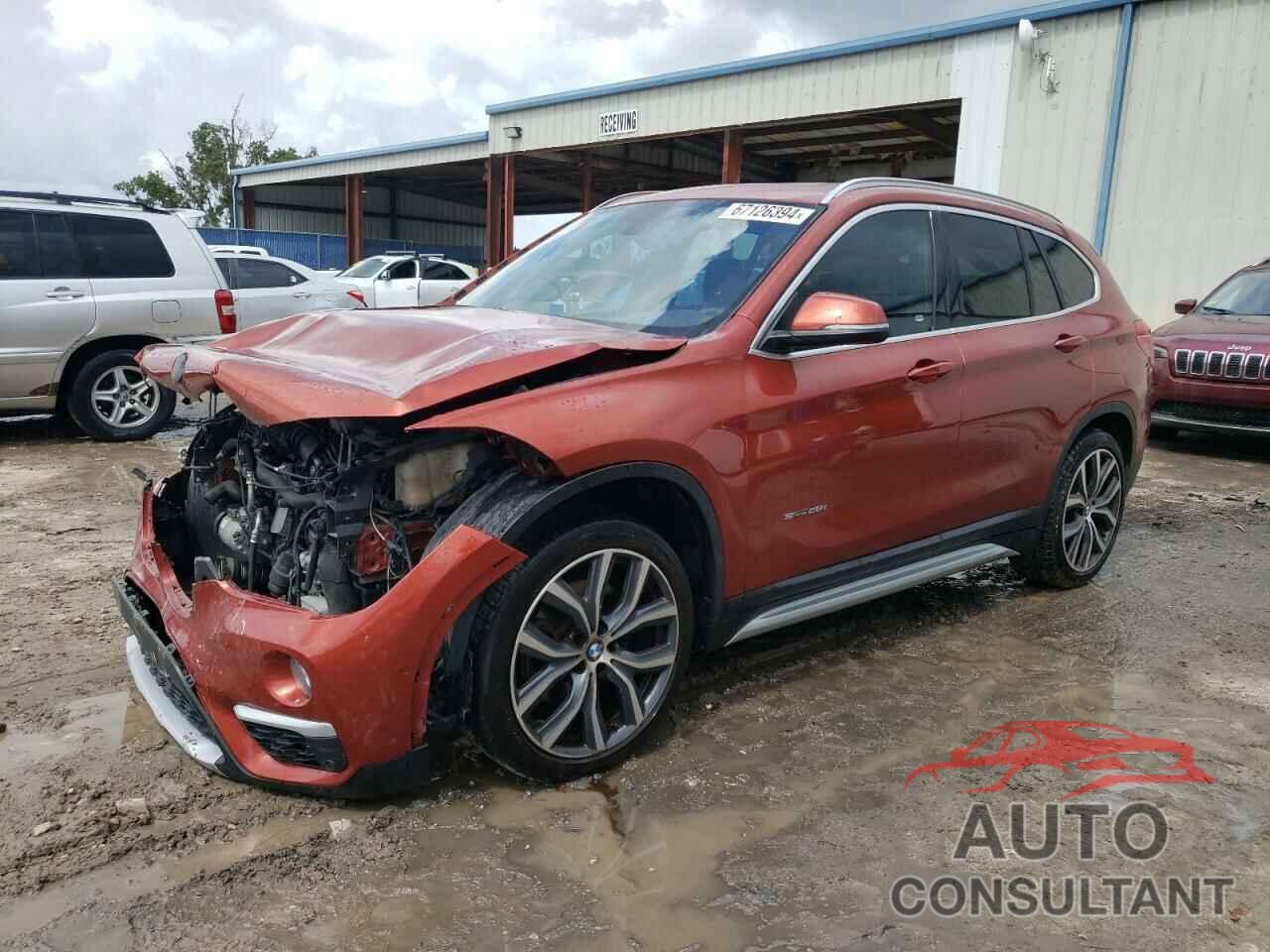 BMW X1 2018 - WBXHU7C39J5L05557