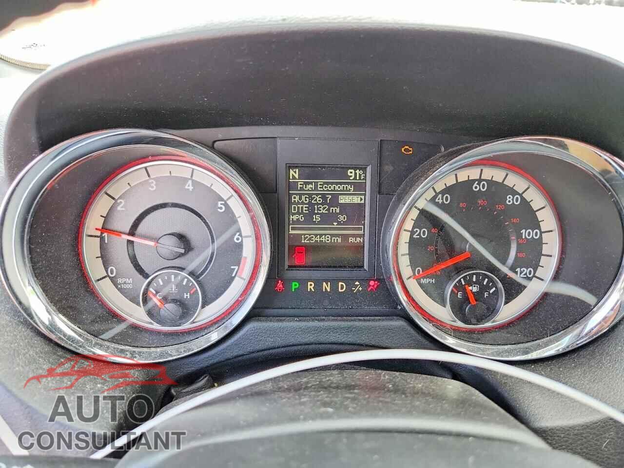 DODGE CARAVAN 2017 - 2C4RDGEG1HR847220
