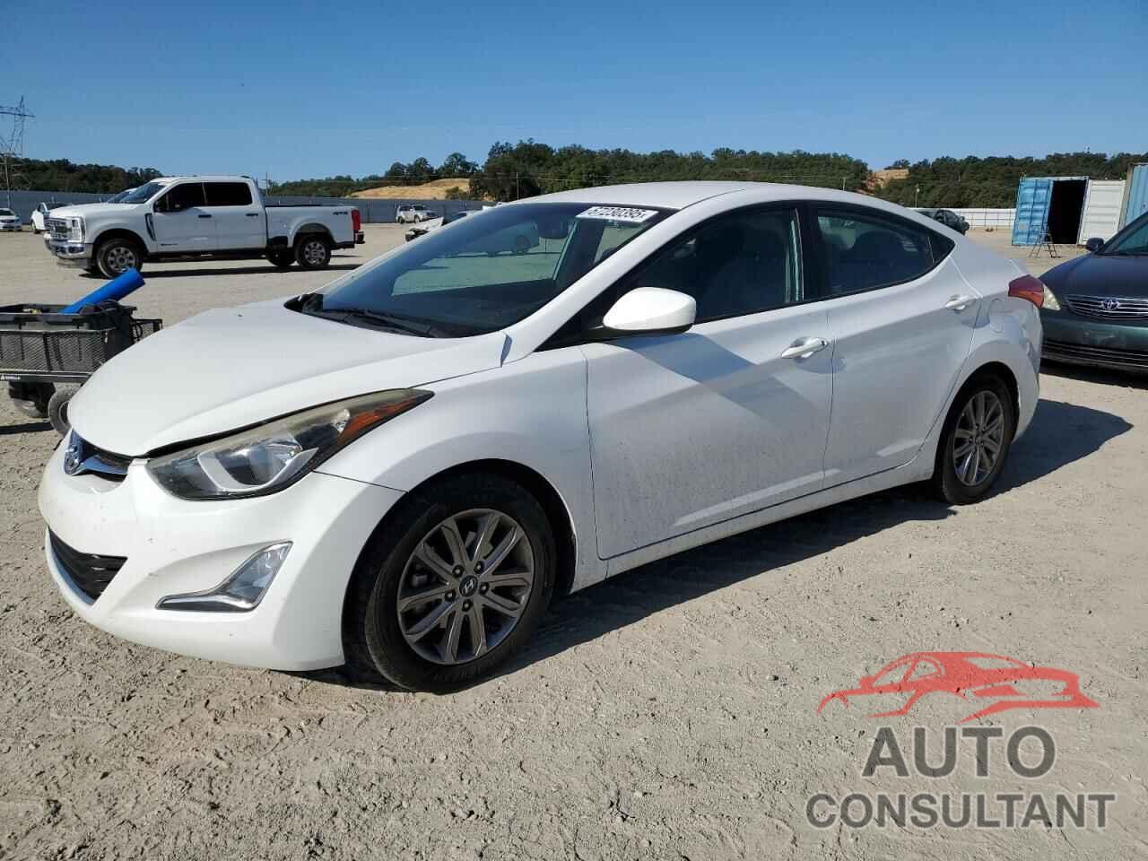 HYUNDAI ELANTRA 2014 - 5NPDH4AE8EH506858