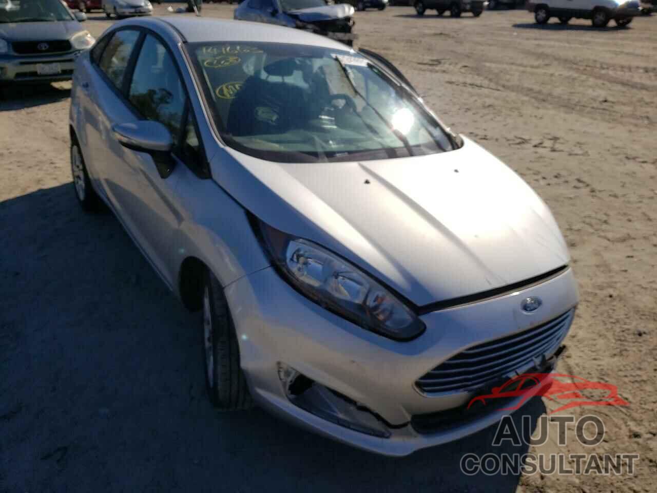 FORD FIESTA 2016 - 3FADP4BJ6GM141663