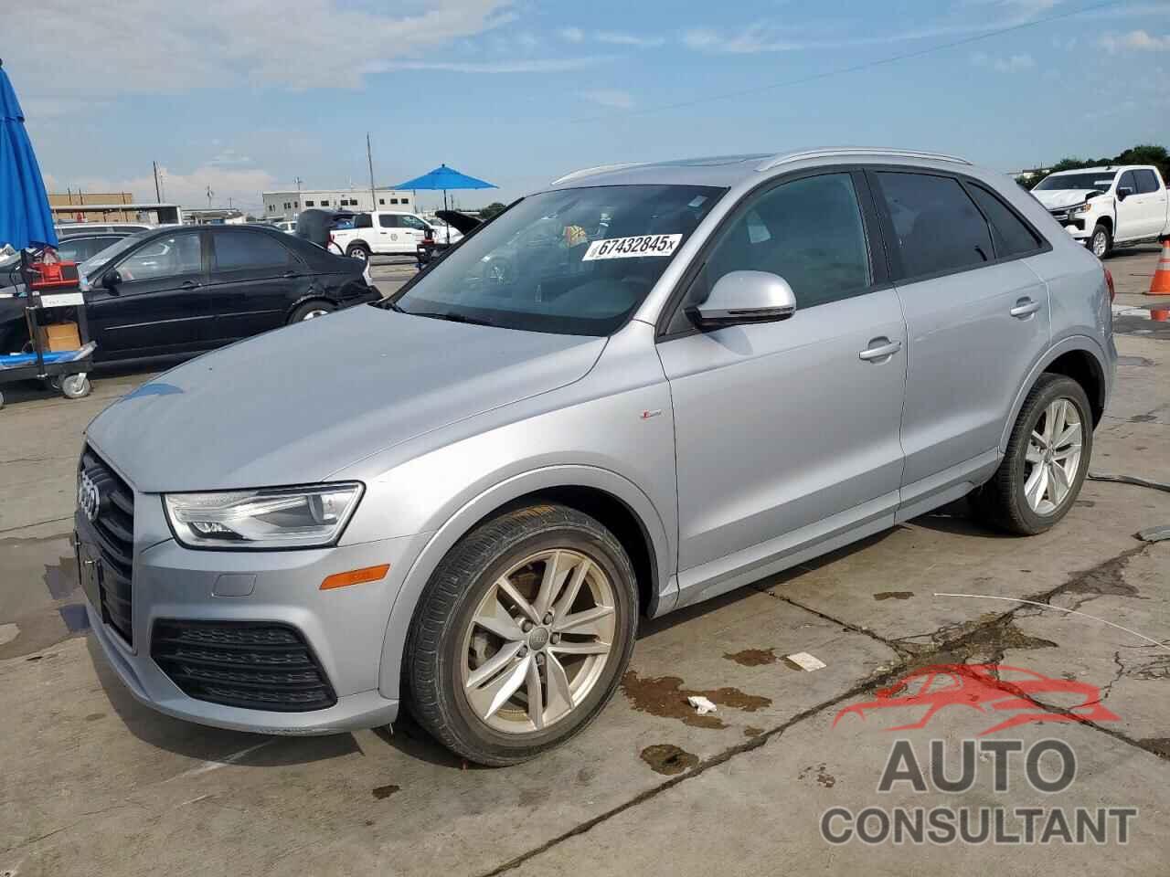 AUDI Q3 2018 - WA1BCCFS0JR026941