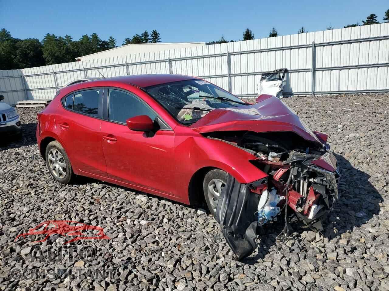 MAZDA 3 2015 - JM1BM1K79F1268173
