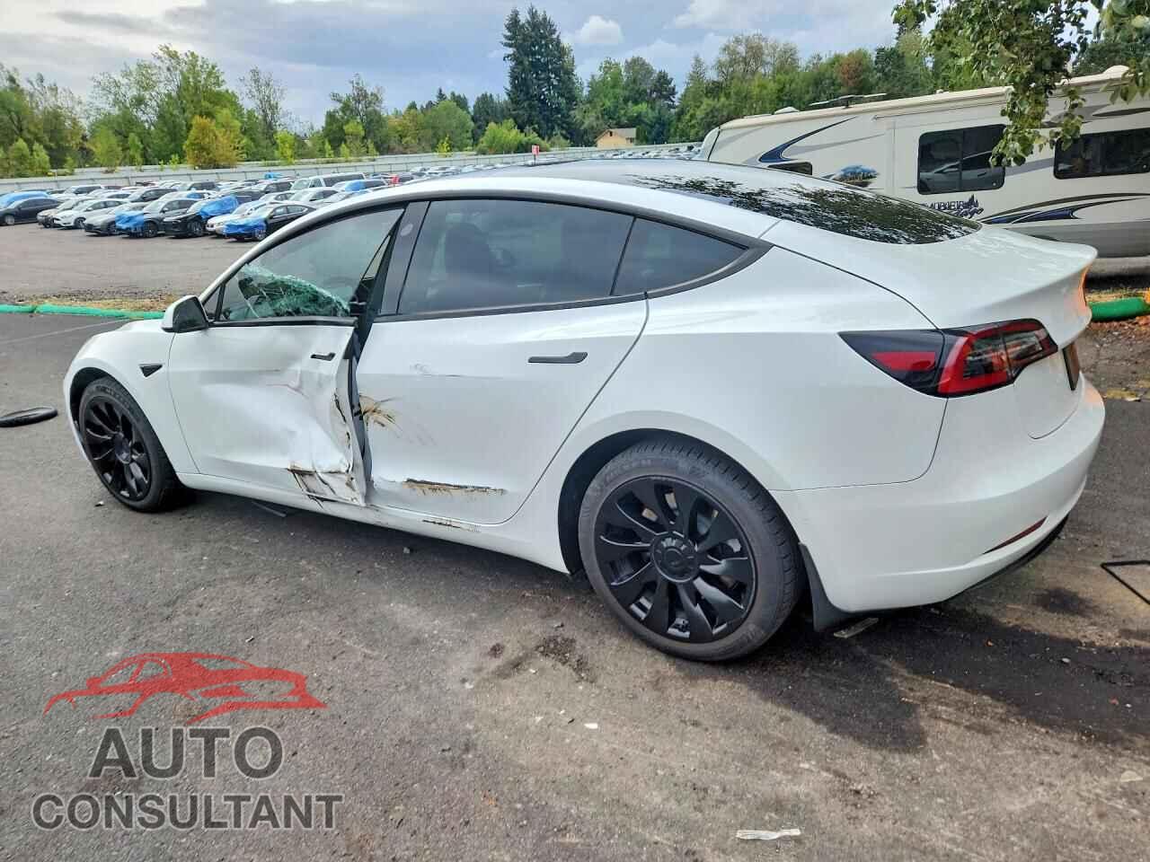 TESLA MODEL 3 2022 - 5YJ3E1EB3NF318735
