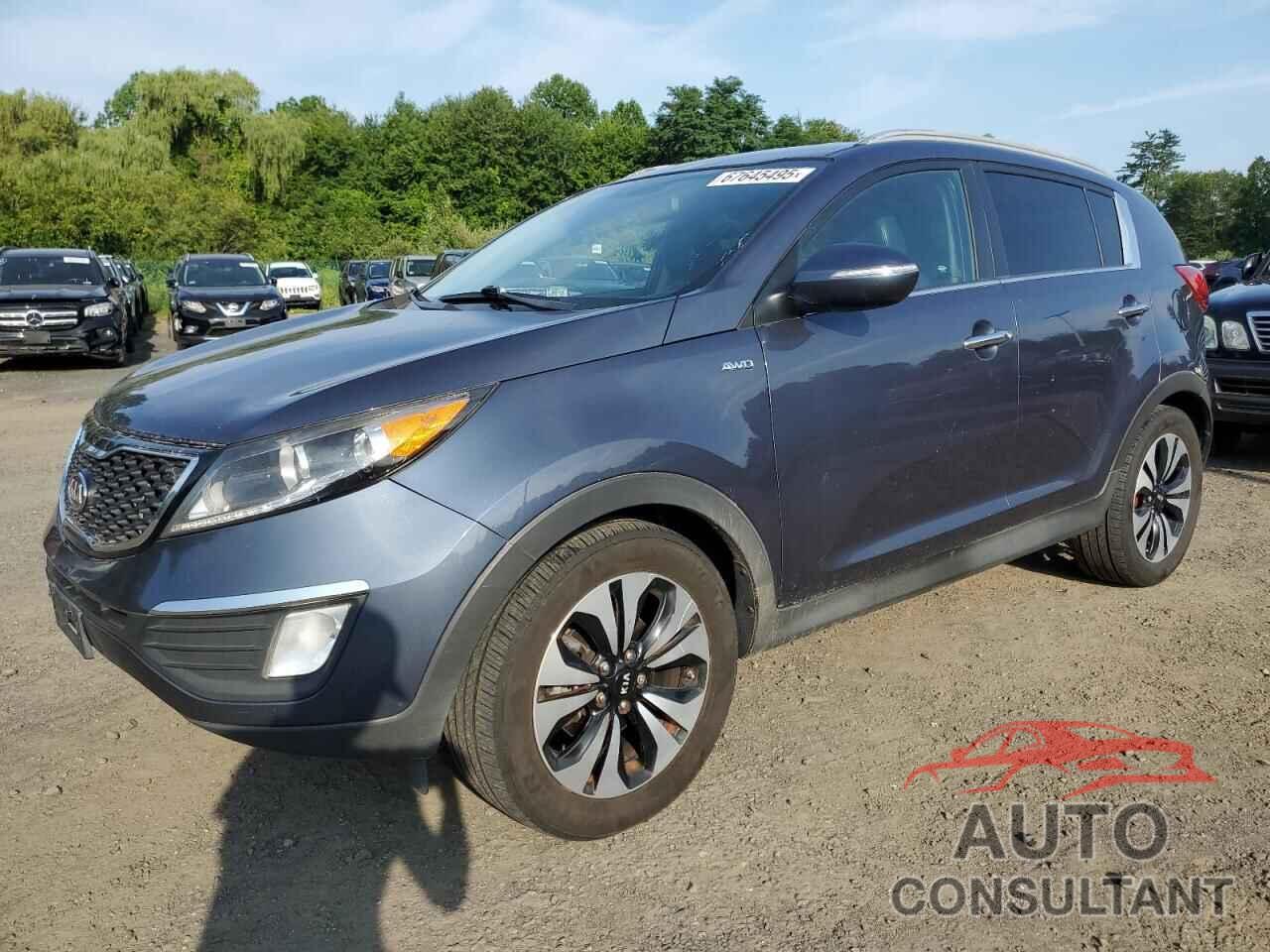 KIA SPORTAGE 2012 - KNDPCCA62C7278744