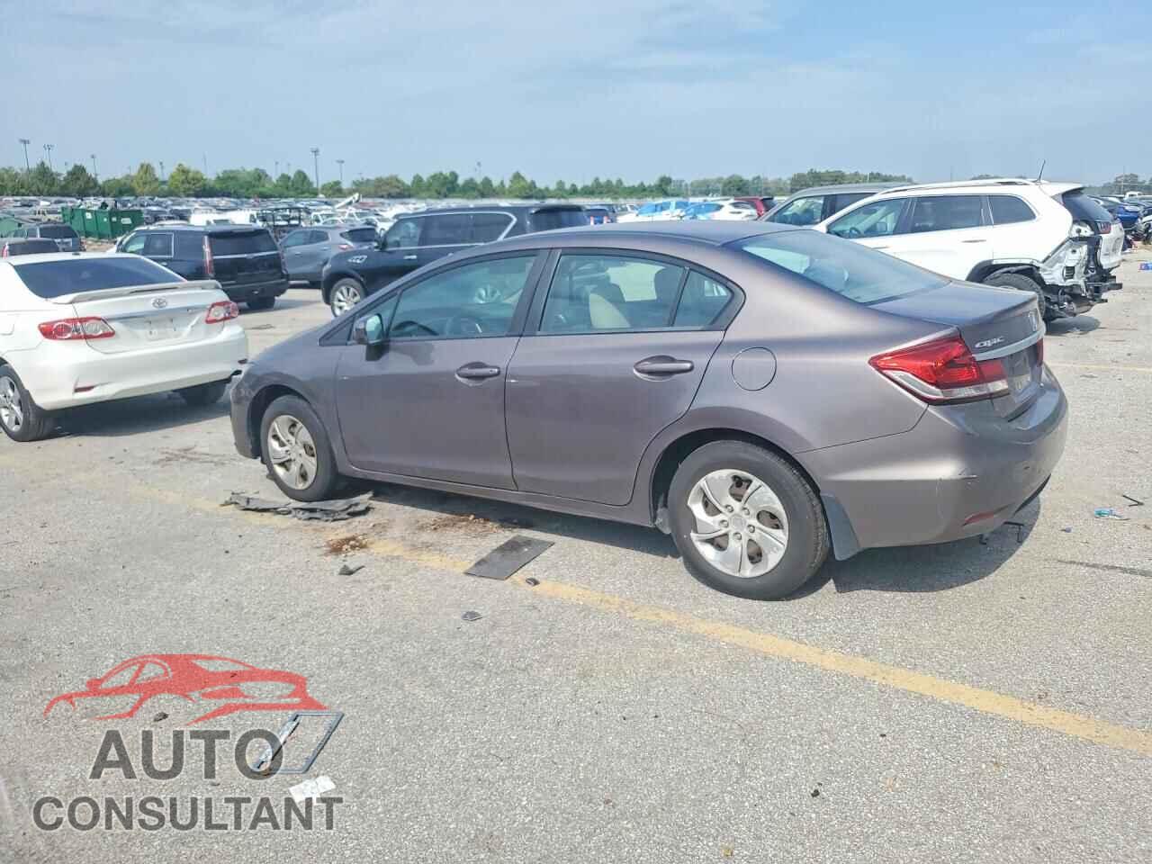 HONDA CIVIC 2014 - 19XFB2F51EE082628