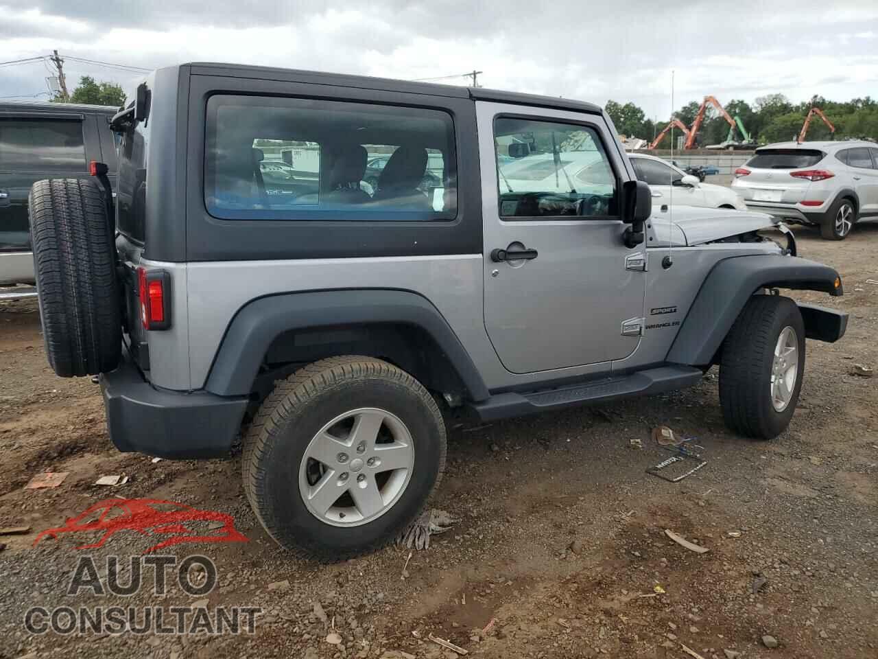 JEEP WRANGLER 2017 - 1C4AJWAG3HL723321