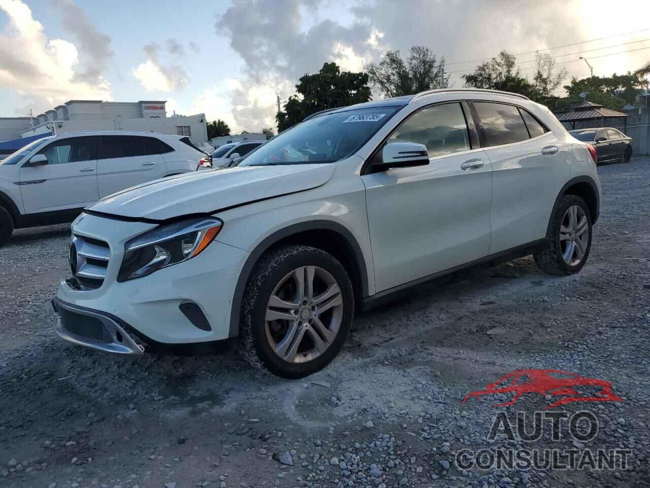 MERCEDES-BENZ GLA-CLASS 2016 - WDCTG4GB2GJ226854