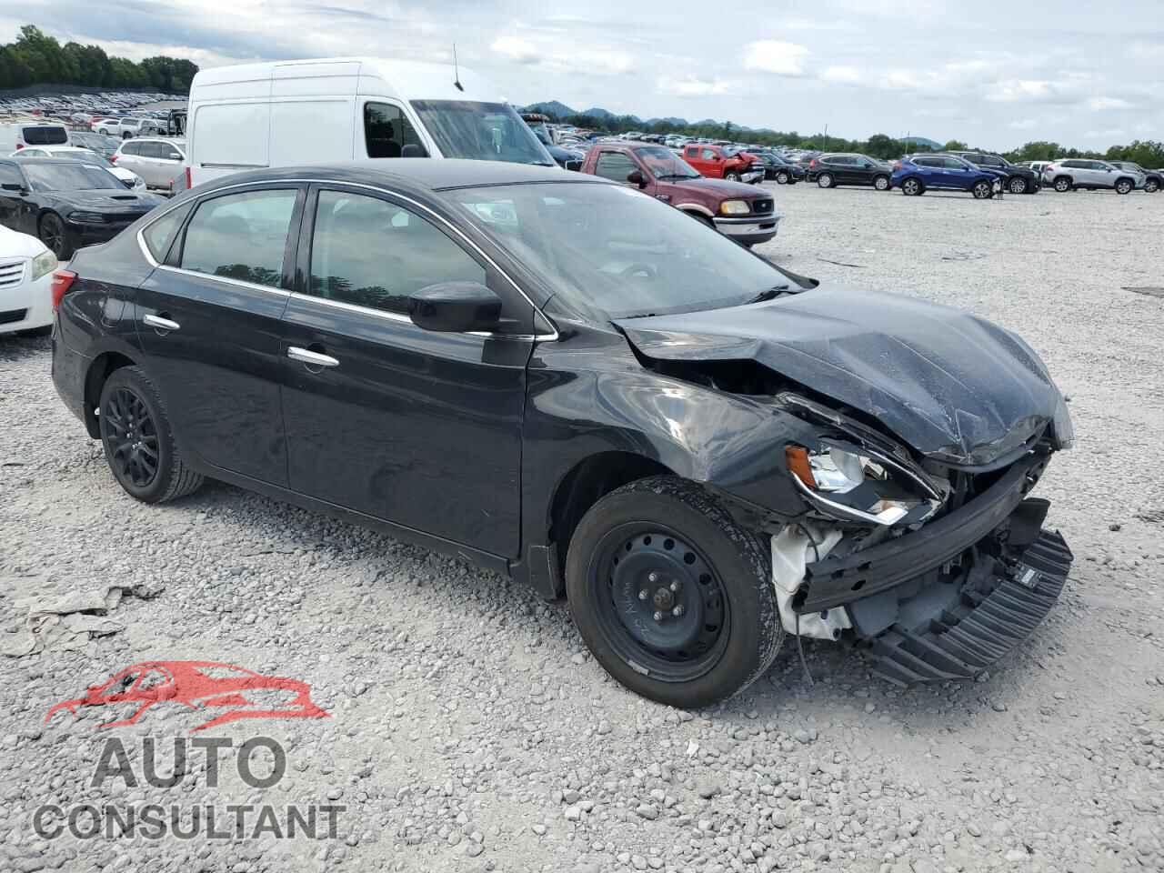 NISSAN SENTRA 2019 - 3N1AB7AP1KY257571