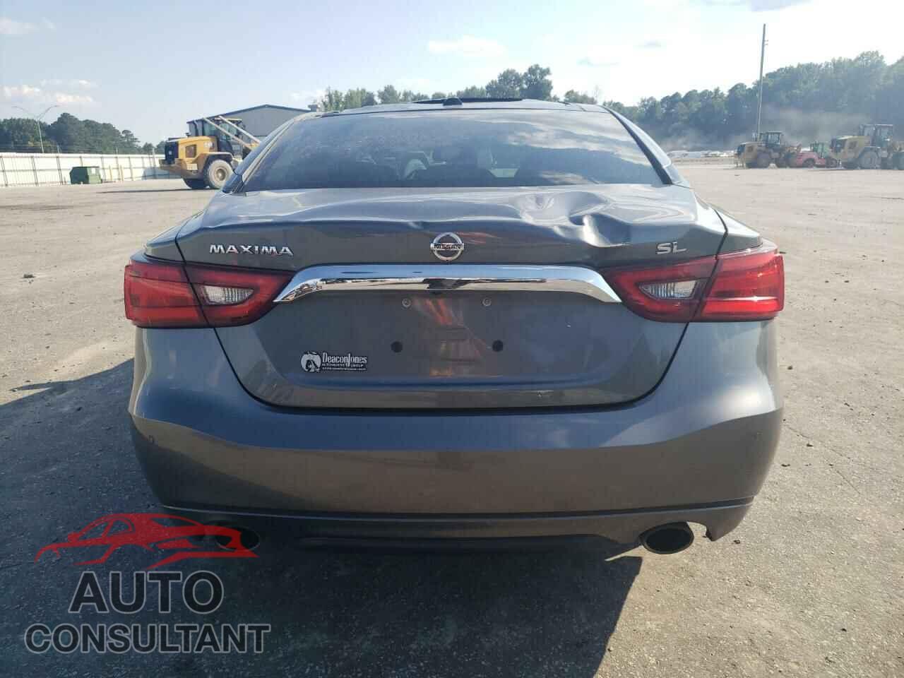 NISSAN MAXIMA 2017 - 1N4AA6AP1HC416025