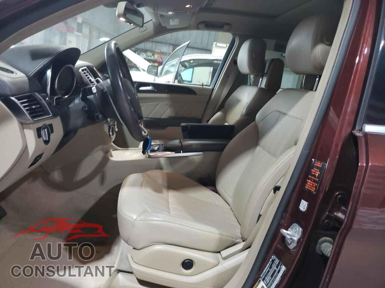 MERCEDES-BENZ GL-CLASS 2015 - 4JGDF2EE1FA516155