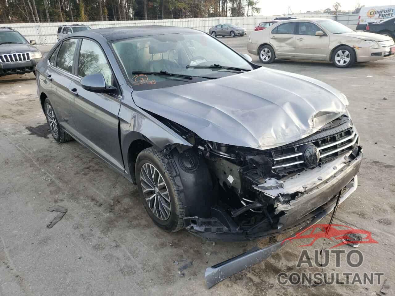 VOLKSWAGEN JETTA 2019 - 3VWCB7BU7KM250655