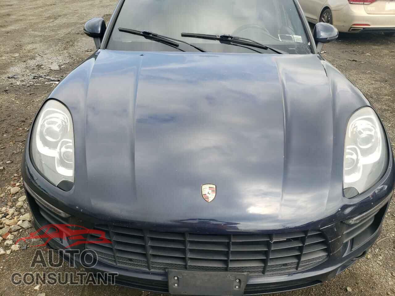 PORSCHE MACAN 2017 - WP1AA2A5XHLB02096